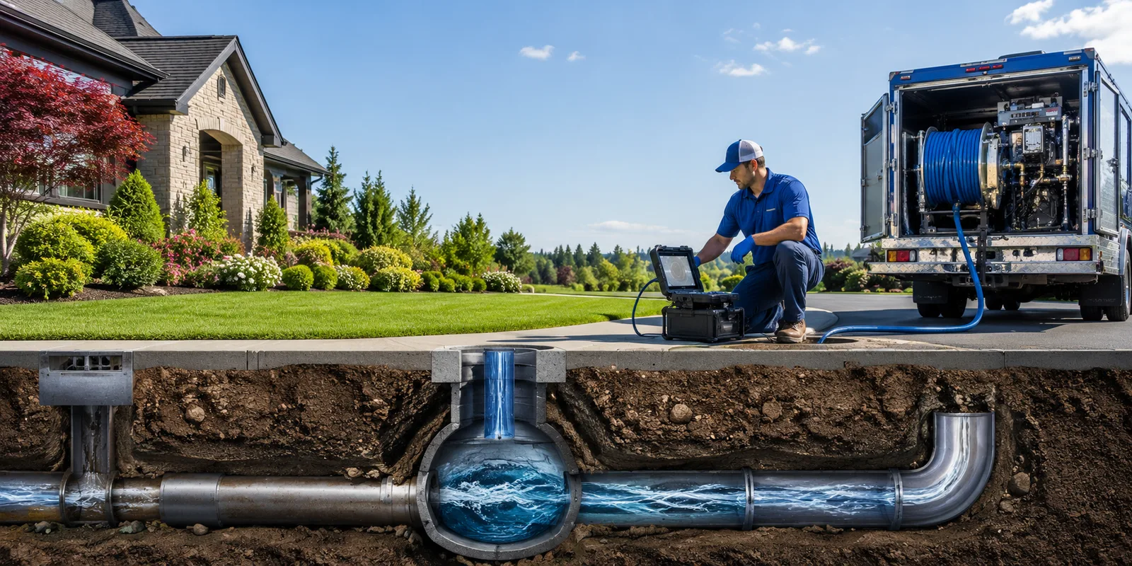 Drainage restoration information for Winston Salem, NC